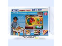 Little Smart Table Talk Eletronic Activity Table VTech 1994 Vintage NEW MIB