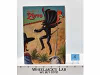 Walt Disney's Zorro Book #4 1958 Owned By Henry Calvin Serg Demetrio Garcia