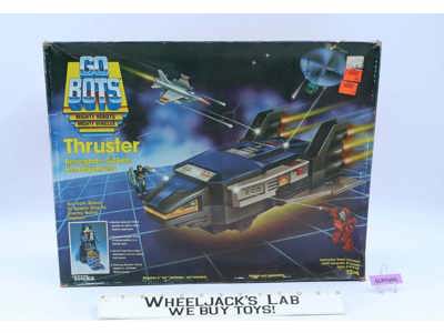 Thruster Renegade Headquarters W/Box Gobots 1985 Tonka Vintage