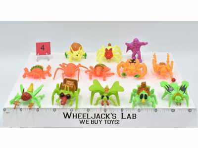 Lot of Spiders/Insects #4 Monsters in my Pocket Mattel 1980's Action Figure