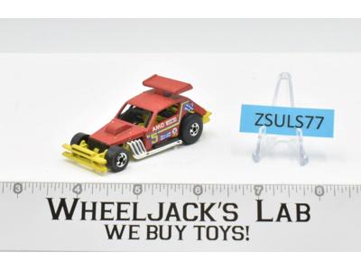 Greased Gremlin Red 1978 Mattel Vintage Hot Wheels