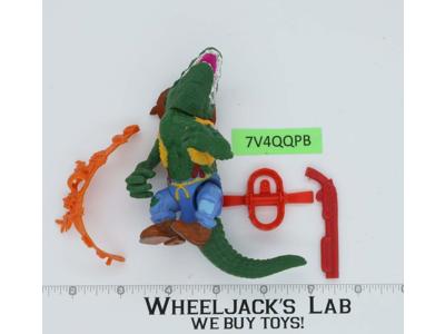 Leatherhead 100% Complete Teenage Mutant Ninja Turtle 1989 Vintage Playmates