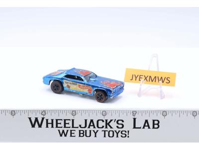 Mongoose 2 Tom McEwen Blue 1970 Redline Hot Wheels Mattel Vintage Redline RL