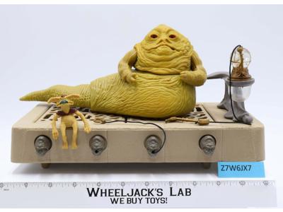 Jabba the Hutt Throne Room 100% Complete Star Wars ROTJ 1983 Kenner Playset