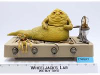 Jabba the Hutt Throne Room 100% Complete Star Wars ROTJ 1983 Kenner Playset