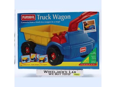 Truck Wagon Dump Truck #50200 Playskool 1994 MIB NEW