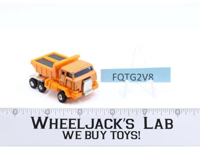 Dumper MR-09 100% Complete 1982 Gobots Bandai Tonka Vintage Action Figure