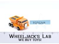 Dumper MR-09 100% Complete 1982 Gobots Bandai Tonka Vintage Action Figure