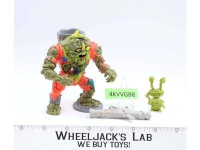 Muckman & Joe Eyeball Complete Teenage Mutant Ninja Turtles TMNT 1990 Playmates