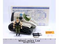 Triple T W/Sgt. Slaughter Complete G.I. Joe 1986 Hasbro Action Figure Vehicle