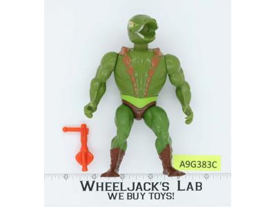 Kobra Khan 100% Complete He-Man MOTU Mattel 1984 Action Figure Vintage