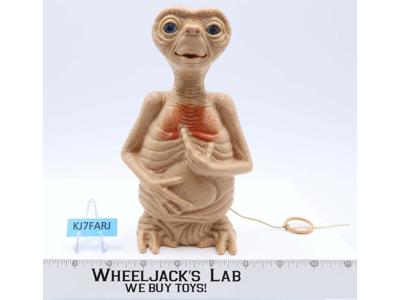 E.T. 7" Pull String Toy LJN 1982 WORKS Vintage