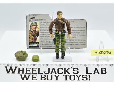 Hawk V2 1986 GI Joe Hasbro ARAH Vintage Action Figure