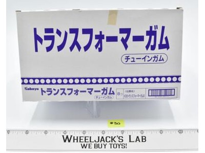 Fight! Super Robot Lifeform Transformers Zone Series #30 Takara Kabaya Box of 5