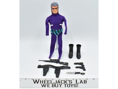 The Phantom for Captain Action Original 1966 Ideal Vintage 12"  Action Figure