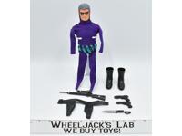 The Phantom for Captain Action Original 1966 Ideal Vintage 12"  Action Figure