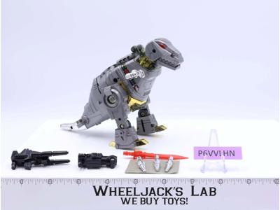 Grimlock 100% Complete Vintage 1985 G1 Transformers Hasbro Action Figure