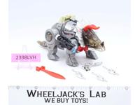Slag 100% Complete 1985 Vintage G1 Transformers Triceratops Action Figure