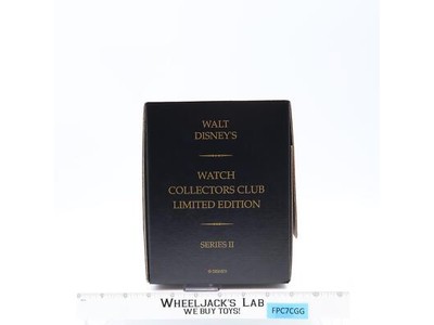 Watch Collector's Club Series II Set of 7 1993 Walt Disney Vintage NEW SEALED