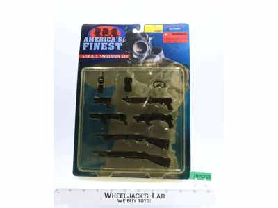S.W.A.T. Shotgun Set America's Finest 2000 21st Century Toys Accessories Weapons