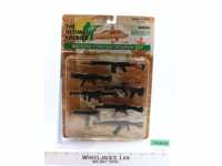 Modern Foreign Weapon Set The Ultimate Soldier 1998 21st Century Toys Action NEW
