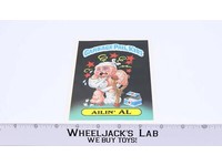Garbage Pail Kids Alin' Al Series 1 #15 Topps 1986 Original 5x7 Card Vintage