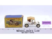1909 Opel Coupe Y-4 Lesney Matchbox Series 1960's Made In England
