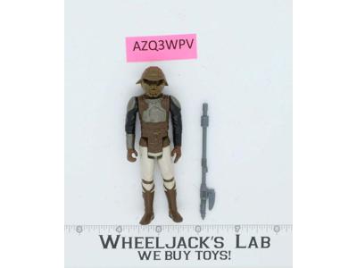 Lando Calrissian Skiff Guard 100% Complete Star Wars 1983 Kenner NO REPRO