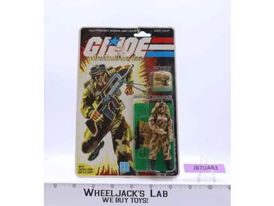 Dusty GI Joe ARAH 1985 Hasbro Vintage Action Figure NEW MOSC SEALED