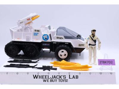 Snow Cat W/ Frostbite 100% Complete G.I. Joe 1985 Hasbro Vintage Action Figure