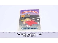 Garbage Pail Kids Run Down Rhonda Series 1 #31 Topps 1986 Original 5x7 Card