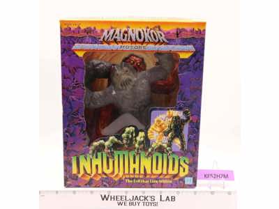 Magnokor 100% Complete W/Box Inhumanoids 1986 Hasbro Action Figure