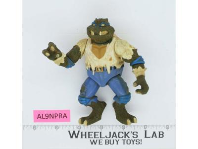 Leo Wolfman Teenage Mutant Ninja Turtles 1993 Playmates Vintage Action Figure