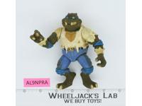 Leo Wolfman Teenage Mutant Ninja Turtles 1993 Playmates Vintage Action Figure