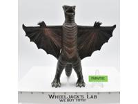 Gyoas Movie Monster Gamera Godzilla Kaiju 1991 Bandai Sofubi 8" Action Figure