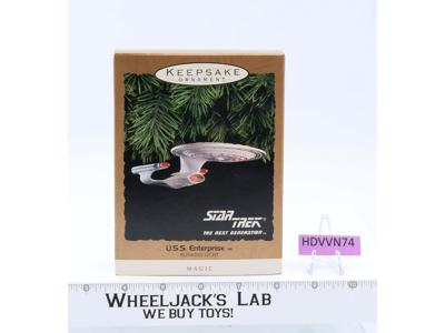 U.S.S. Enterprise Star Trek MAGIC Keepsake Ornament 1993 Hallmark