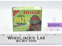 TMNT Royal Ooze Lime Gelatin Dessert Unopened Nabisco 1991 Mirage Studios