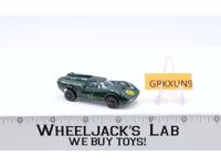 Lola GT70 Green Hot Wheels 1968 Redline Mattel Vintage RL