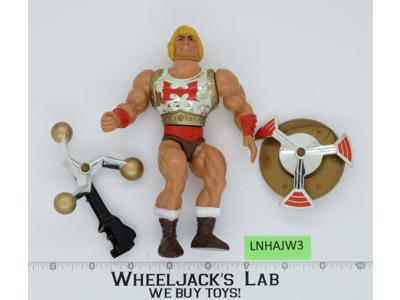 Flying Fists He-Man Masters of the Universe MOTU 1986 Mattel Vintage Figure