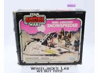 Snowspeeder 100% Complete W/Box Star Wars ESB 1977 Kenner Action Figure Vehicle