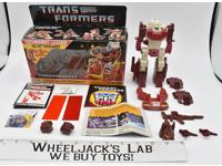 Scattershot 100% Complete W /Box 1987 Vintage Hasbro G1 Transformers Figure