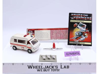 Ratchet 100% Complete 1985 Vintage Hasbro G1 Transformers Action Figure