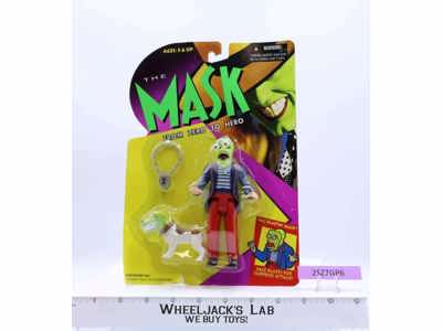 Face Blastin' Mask Surprise Attack The Mask 1995 Kenner Figure NEW MOSC SEALED