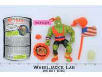 Toxie Toxic Crusaders With Card Playmates 1991 Vintage Action Figure