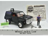 Jackhammer W/Cliff Dagger 100% Complete MASK M.A.S.K. 1985 Vintage Action Figure