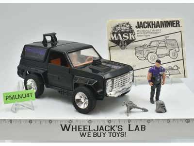 Jackhammer W/Cliff Dagger 100% Complete MASK M.A.S.K. 1985 Vintage Action Figure