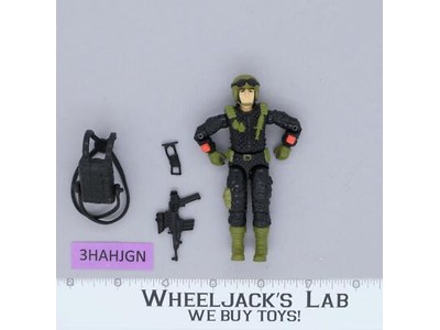 Crazylegs V2 NIGHT FORCE 100% Complete G.I. Joe 1988 Hasbro Vintage Figure