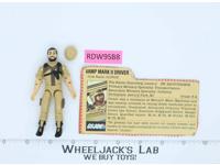 Clutch V2 100% Complete 1984 G.I. Joe Hasbro Vintage Action Figure