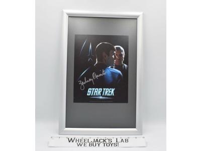Spock Star Trek 2009 Movie Zachary Quinto AUTOGRAPHED Picture