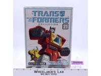 Broadcast #21 Collection Book Transformers Reissue 2006 Takara Figure NEAR MINT